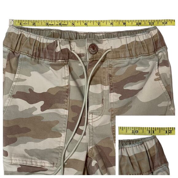 American Eagle Next Level Stretch High Rise Camo Jegging Joggers - Tan - 00 - Picture 2 of 14